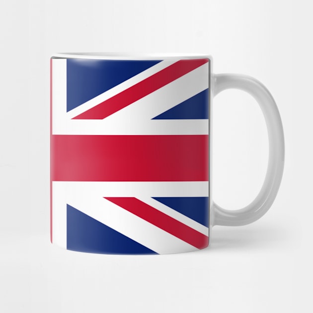 Flag of the United Kingdom - Union Jack by brigadeiro